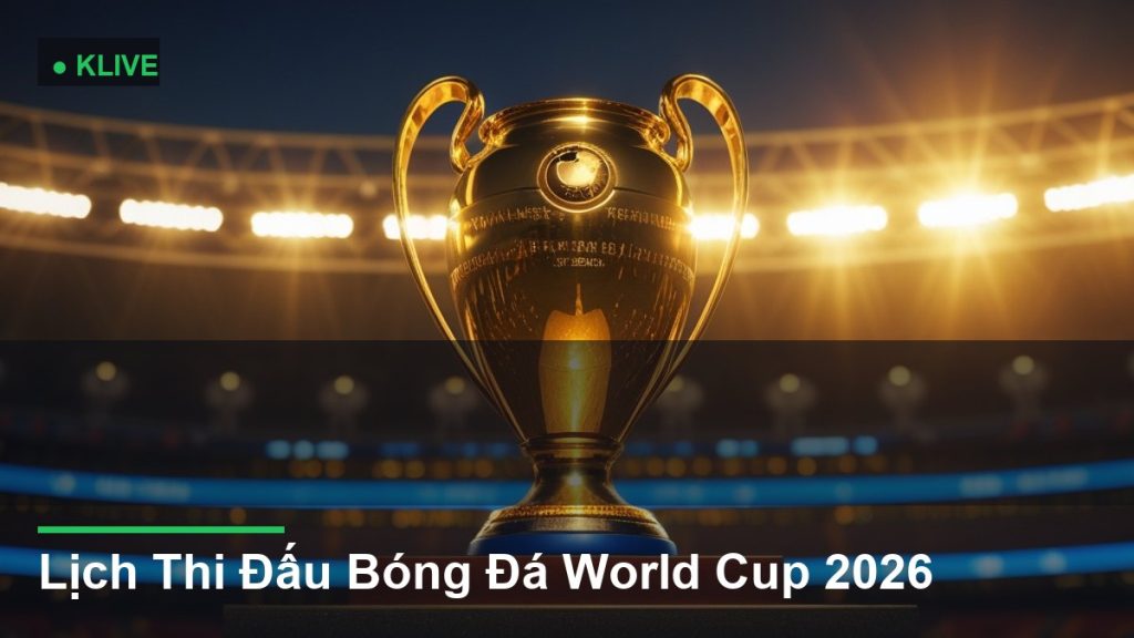 Lịch Thi Đấu Bóng Đá World Cup 2026